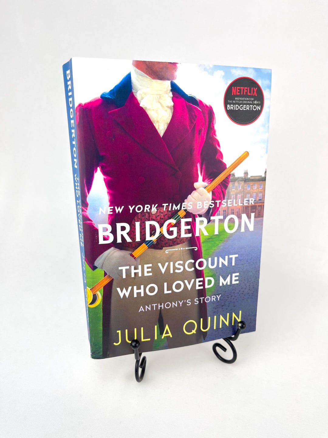The Viscount Who Loved Me by Julia Quinn W/2nd Epilogue