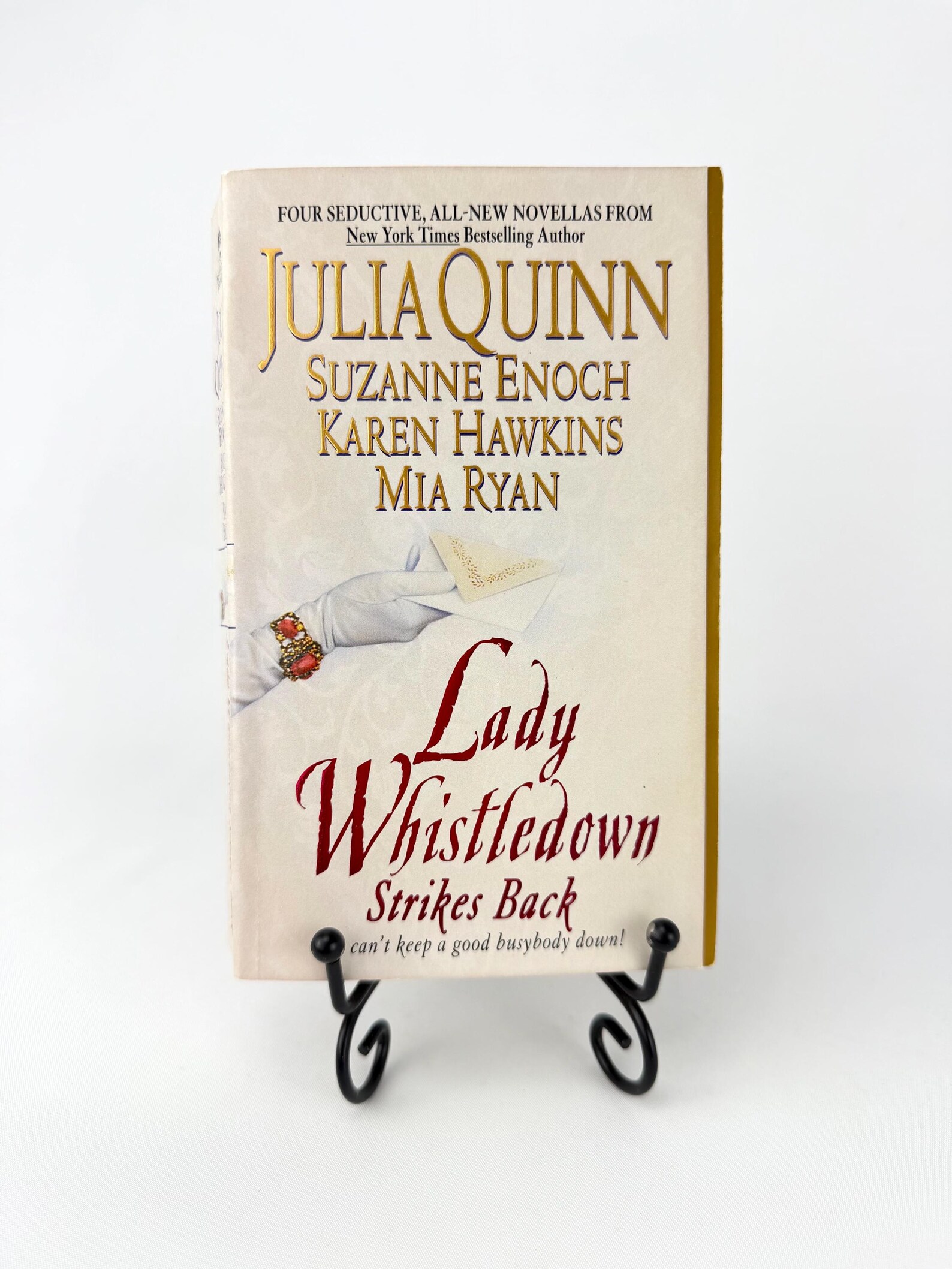 Lady Whistledown Strikes Back by Julia Quinn 1st Printing Enoch