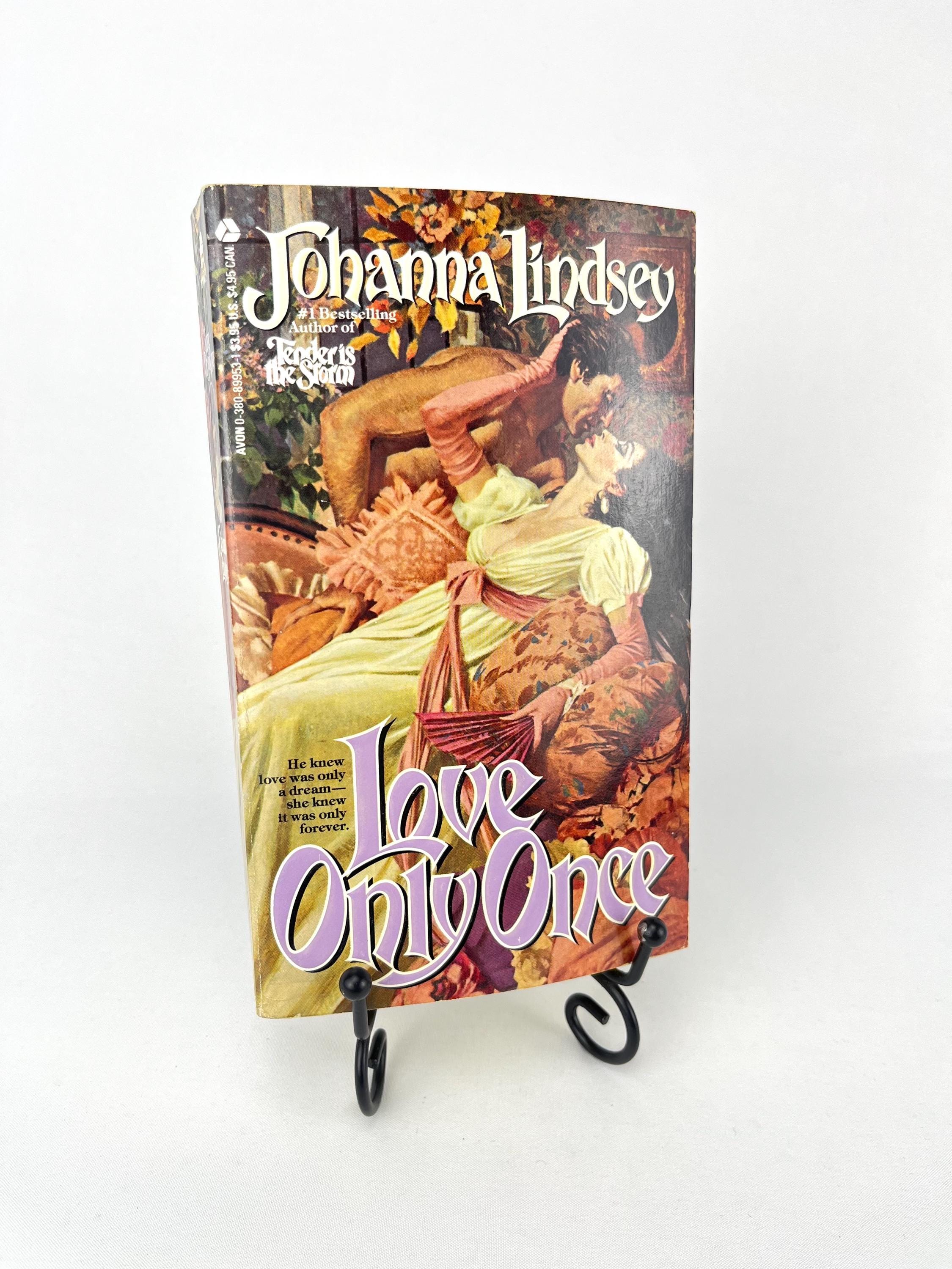 Love Only Once by Johanna Lindsey 1985 1st Printing Paperback W