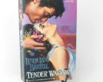 Tender Warrior by Linda Lang Bartell 1992 Zebra Paperback w/Clinch Cover