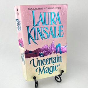 Uncertain Magic di Laura Kinsale 6a ristampa Brossura 1987