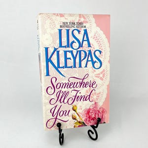 Da qualche parte ti troverò di Lisa Kleypas Copertina flessibile No Stepback 1996