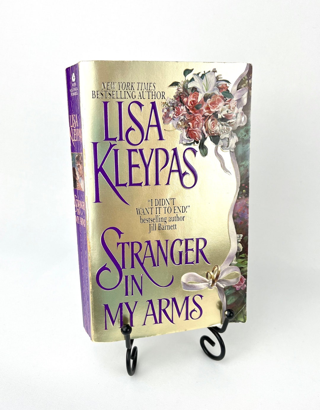 Stranger in My Arms by Lisa Kleypas 1st Printing Paperback