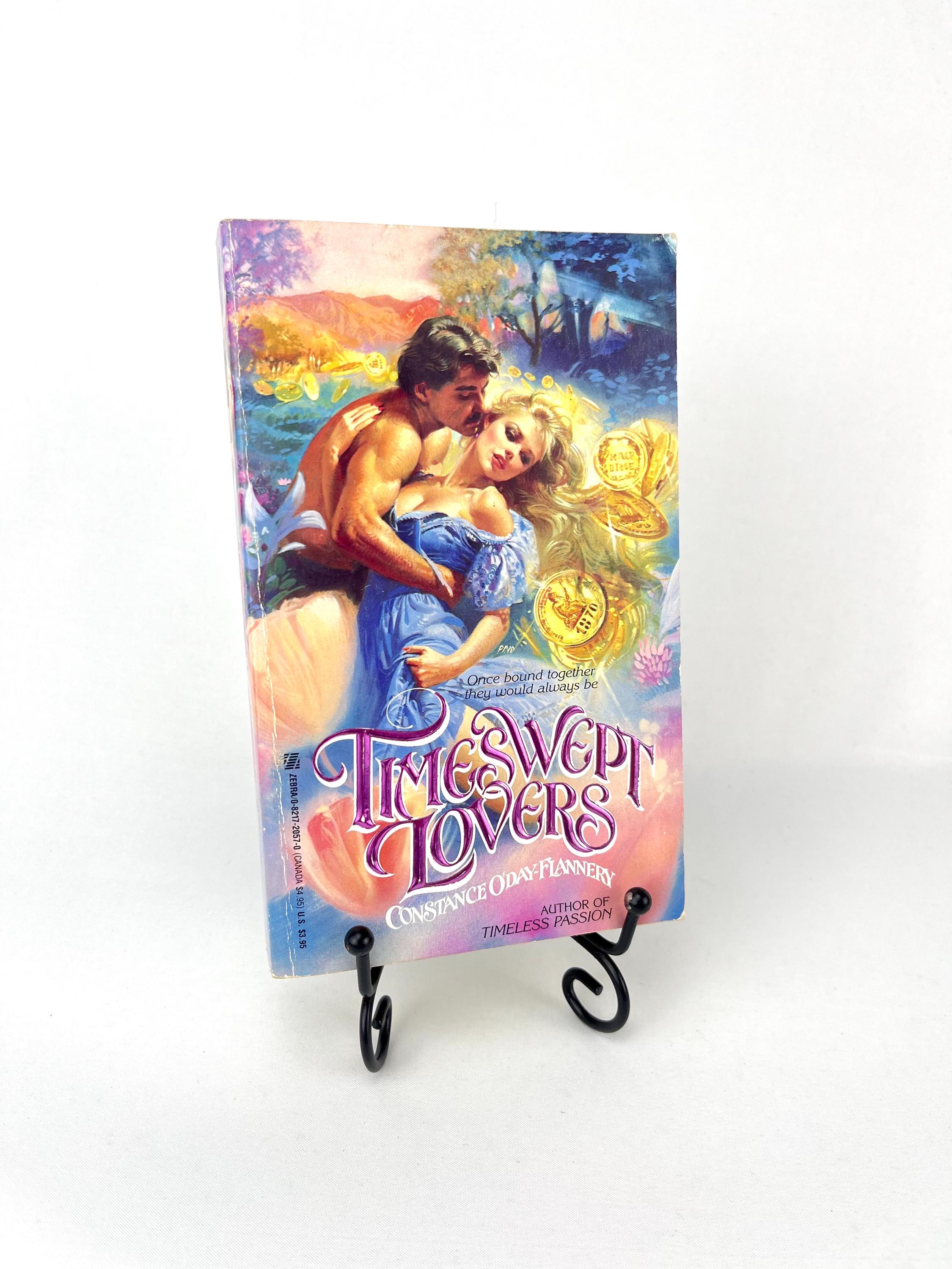 Timeswept Lovers by Constance O'day-flannery 1st Edition 1989