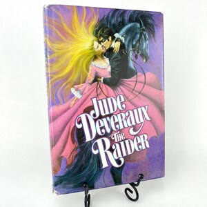 The Raider di Jude Deveraux, prima edizione rilegata, 1987 con copertina rigida