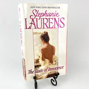 Il sapore dell'innocenza di Stephanie Laurens 2007 Brossura con copertina posteriore