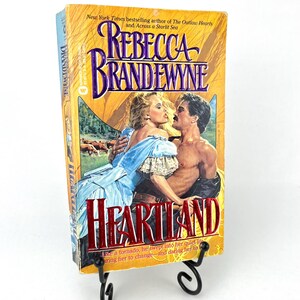 Heartland by Rebecca Brandewyne 1990 1st Printing Paperback w/Clinch Cover