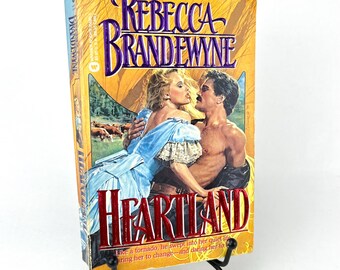 Heartland by Rebecca Brandewyne 1990 1st Printing Paperback w/Clinch Cover