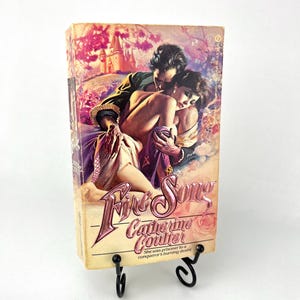 Fire Song di Catherine Coulter 1a stampa 1985 Brossura con copertina flessibile