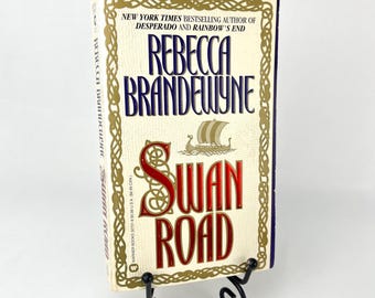 Swan Road by Rebecca Brandewyne 1st Printing Paperback Book 1994 w/Stepback Cover