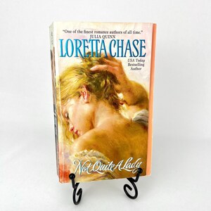 Non proprio una signora di Loretta Chase, prima edizione tascabile con copertina arretrata