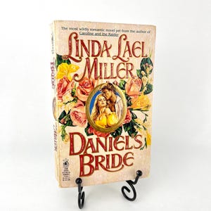 Daniel's Bride di Linda Lael Miller Prima edizione tascabile 1992 con copertina flessibile