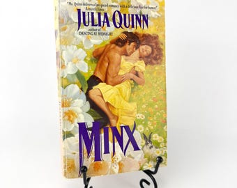 Minx by Julia Quinn 5th Printing 1996 Paperback W/clinch Cover
