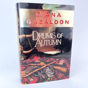 Drums of Autumn by Diana Gabaldon 1st Hardcover Edition 1997 w/Dust Jacket Outlander #4