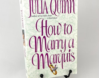 Cómo casarse con un marqués de Julia Quinn 1ª edición 1999 Tapa blanda con cubierta Clinch