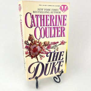 Il Duca di Catherine Coulter 1a stampa su topazio 1995 Libro in brossura con copertina stepback