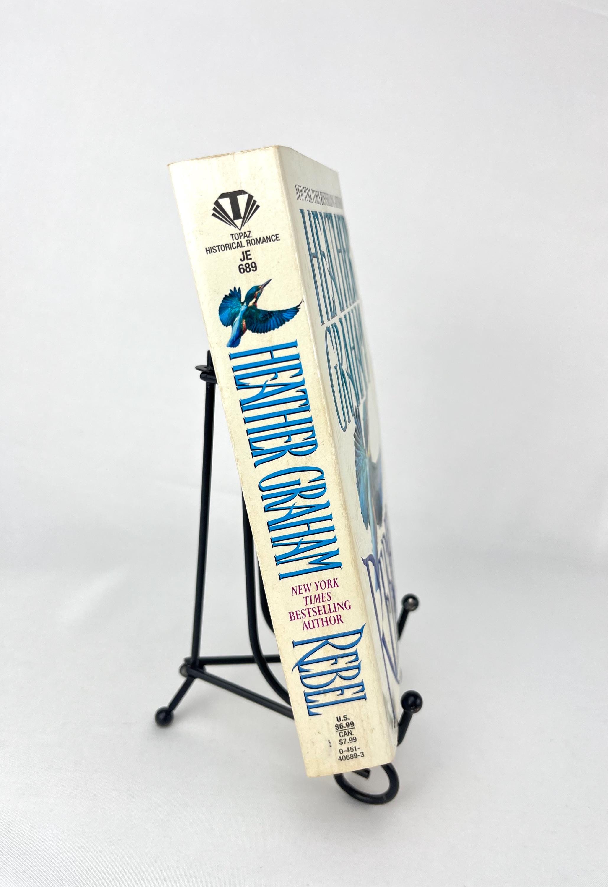 Rebel by Heather Graham 1st Printing Paperback Book 1997 W