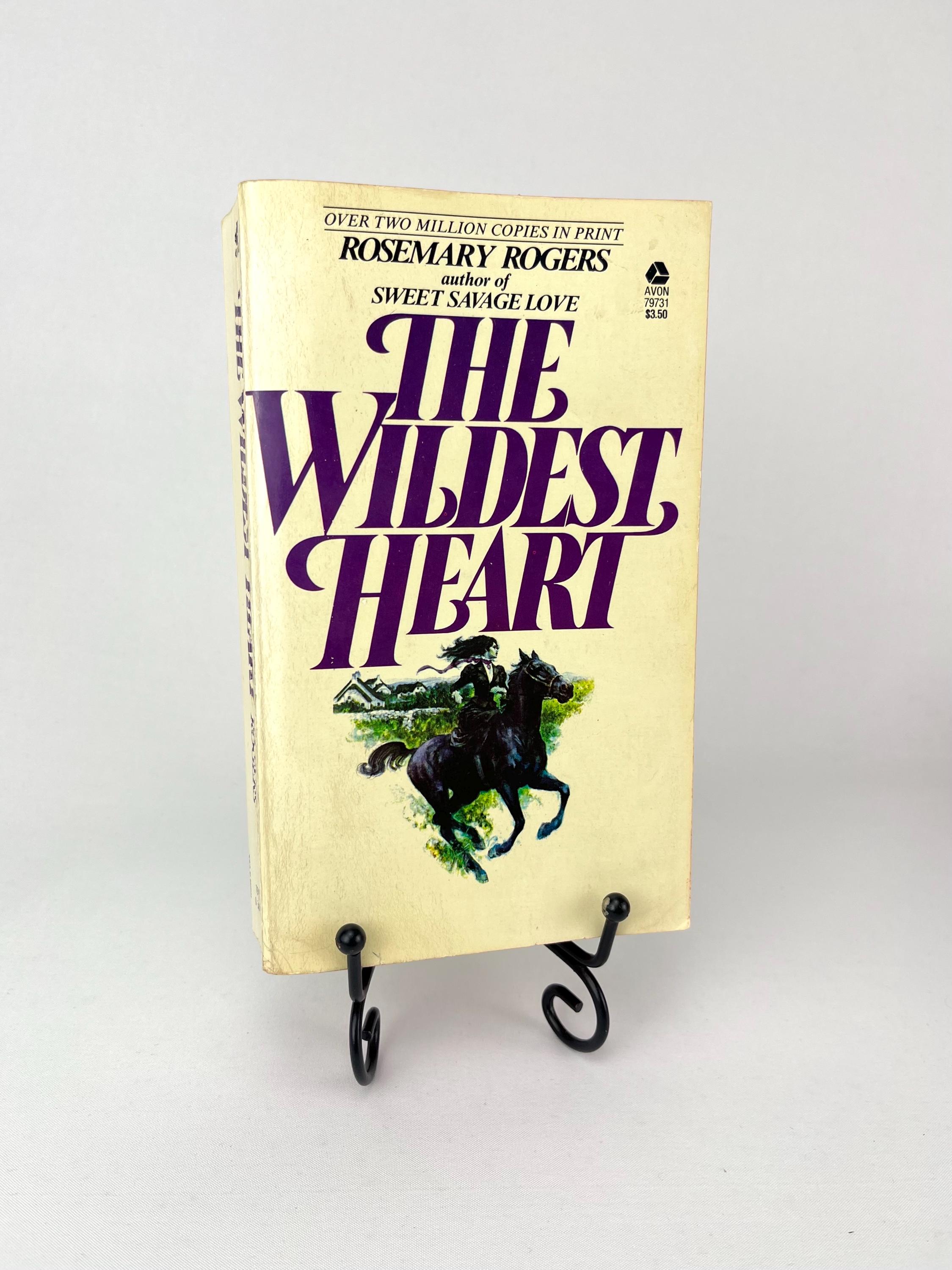The Wildest Heart by Rosemary Rogers 1st Edition 1974 Paperback W