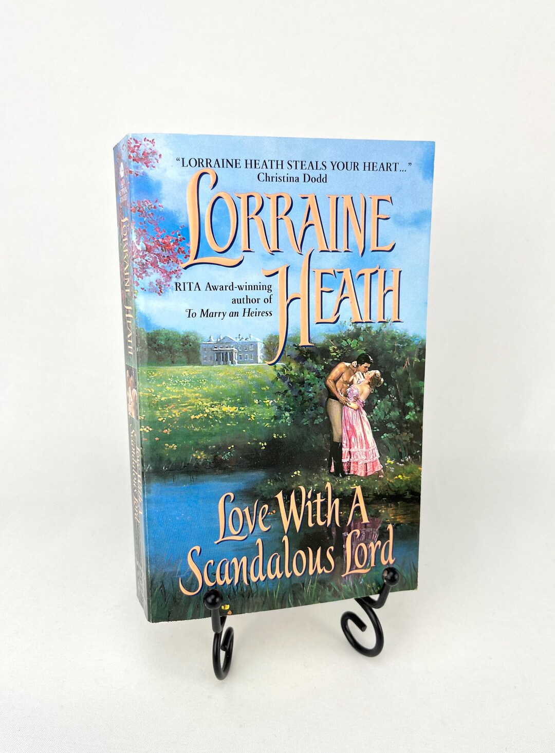 Love With a Scandalous Lord by Lorraine Heath 2nd Printing 2003