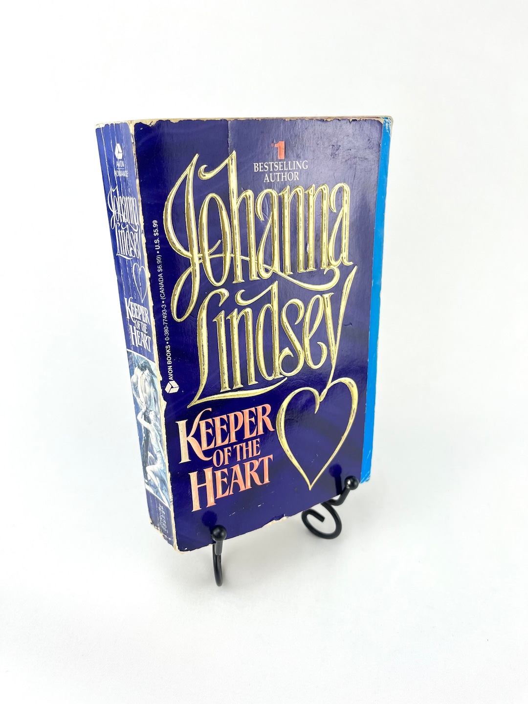 Keeper of the Heart by Johanna Lindsey 1st Printing 1993 Paperback