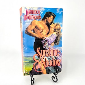 Sunshine and Shadow di Kathleen Harrington 1a ristampa 1993 Romance Brossura con copertina flessibile