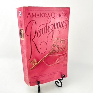 Rendezvous di Amanda Quick Prima stampa 1991 con copertina Stepback