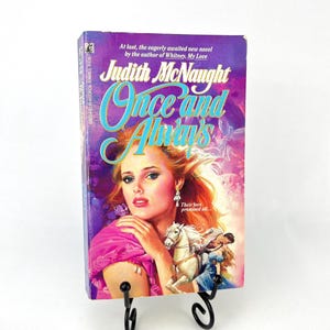 Una volta e sempre di Judith McNaught Prima edizione 1987 Brossura con copertina flessibile