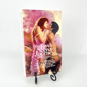 Love's Secret Journey di Margaret Hunter 1993 Seconda ristampa Romance Brossura con copertina flessibile