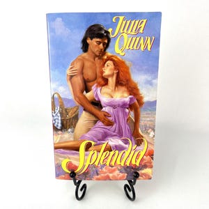 Splendid di Julia Quinn 7a ristampa 1995 Brossura con copertina flessibile Splendid Trilogy n. 1