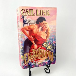Encantadora di Gail Link 1991 Leisure Romance Brossura con copertina flessibile