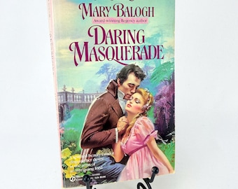 Daring Masquerade by Mary Balogh 1989 Signet Super Regency Romance Paperback