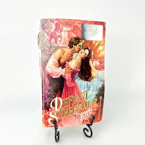 Defiant Surrender di Barbara Dawson Smith 1987 Zebra Hologram Romance Brossura con copertina flessibile