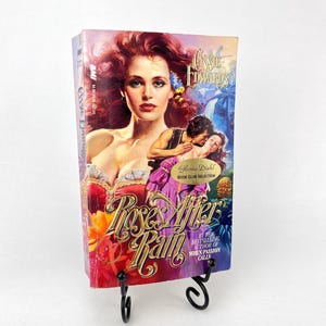 Rose dopo la pioggia di Cassie Edwards, prima edizione tascabile con copertina rigida, 1990