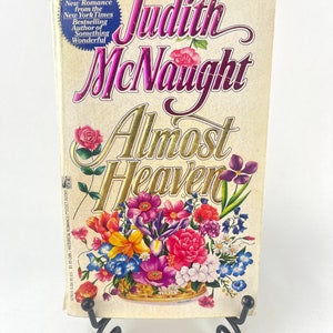 Almost Heaven di Judith McNaught Prima stampa del libro in brossura