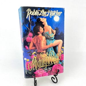 Midnight Rose di Robin Lee Hatcher 1992 Leisure Romance Brossura con copertina flessibile
