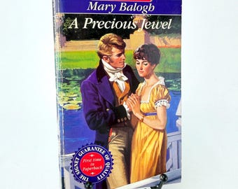 A Precious Jewel by Mary Balogh 1993 Signet Regency Romance Paperback