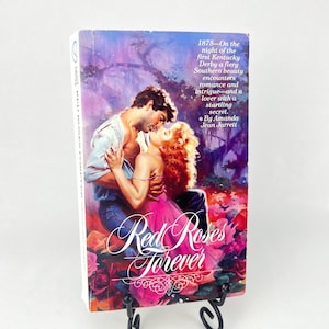 Red Roses Forever di Amanda Jean Jarrett 1983 1a ristampa Romance Brossura con copertina flessibile