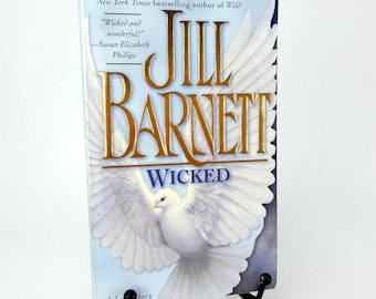 Wicked by Jill Barnett 1st Edition 1999 Paperback w/Stepback Cover