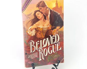 Beloved Rogue by Penelope Williamson 1988 1st Printing Paperback w/Clinch Cover