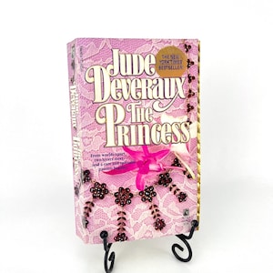 La principessa di Jude Deveraux, prima edizione tascabile, 1987 con copertina arretrata