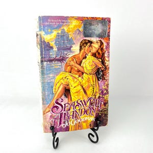 Seaswept Abandon di Jo Goodman 1986 Zebra Romance Brossura con copertina flessibile