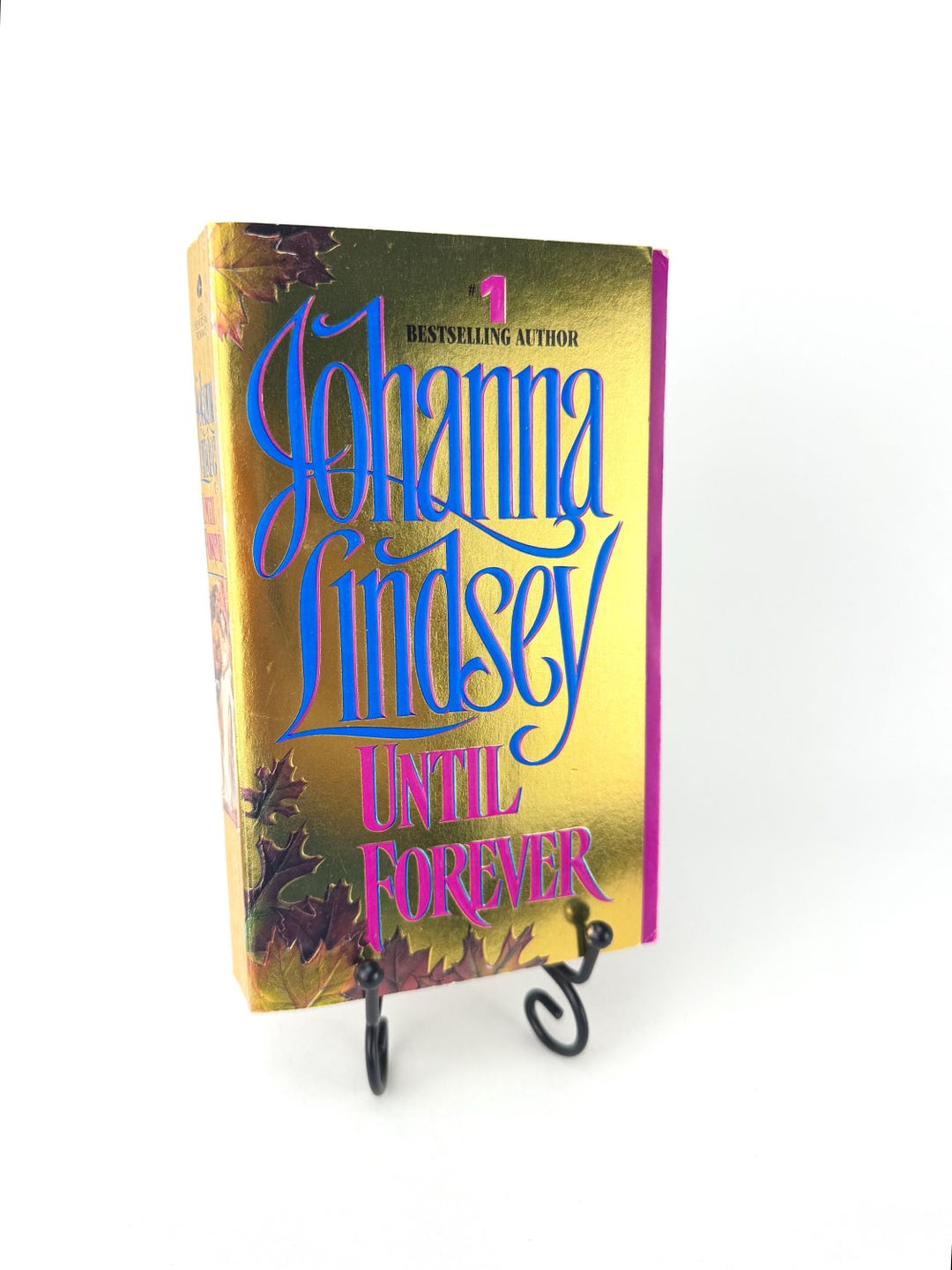 Until Forever by Johanna Lindsey 1st Edition Paperback 1995 W
