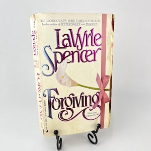 Perdonare di LaVyrle Spencer Prima ristampa Brossura 1992 con copertina posteriore