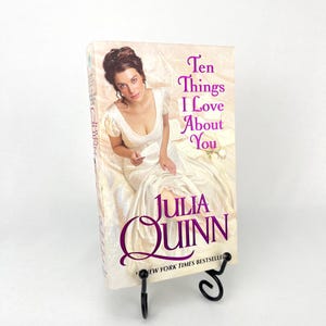 Dieci cose che amo di te di Julia Quinn, prima edizione tascabile Bevelstoke n. 3