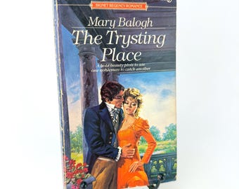 The Trysting Place by Mary Balogh 1986 Signet Regency Romance Paperback