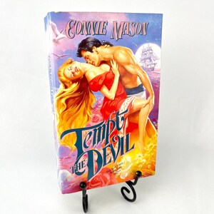 Tenta il diavolo di Connie Mason 1990 Leisure Romance Brossura con copertina flessibile