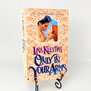 Solo tra le tue braccia di Lisa Kleypas, prima edizione tascabile con copertina flessibile, 1992