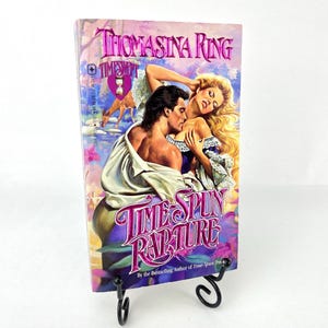 Time-Spun Rapture di Thomasina Ring Timeswept Romance Copertina flessibile 1994 con copertina flessibile
