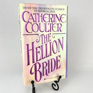The Hellion Bride di Catherine Coulter Prima stampa 1992 Brossura con copertina arretrata