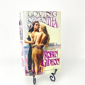 Loving Samantha by Robin Gideon 1st Printing Zebra Lovegram Paperback w/Clinch Cover 1996